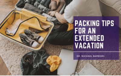 Packing Tips for an Extended Vacation